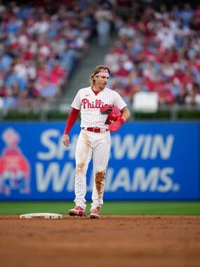 Bryson Stott Philadelphia Phillies Life Size Cardboard Cutout